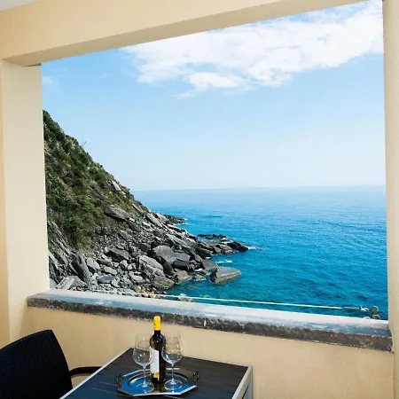 A Luna In Ma-Sea View Room Or Apartment Citr O11O3Ocavoo50 Apartment Vernazza